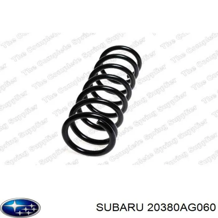 Comprar 20380AG060 Subaru Muelle de eje trasero