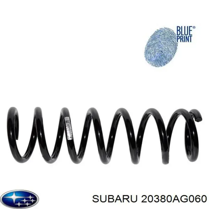 Muelle de suspensión trasero Subaru 20380AG060 precio, desde 42,50 EUR
