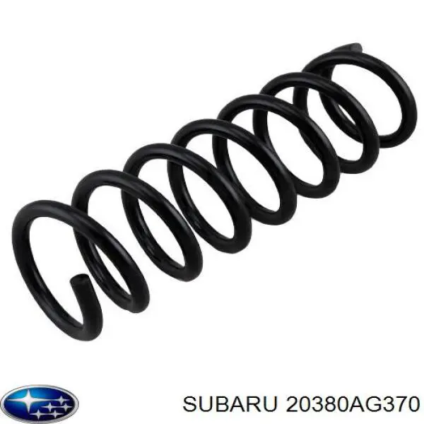 20380AG370 Subaru Muelle trasero