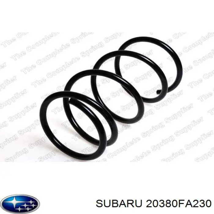 Muelle de suspensión trasero Subaru 20380FA230 precio, desde 35,95 EUR
