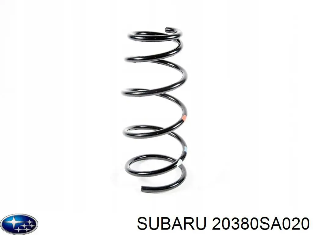 Muelle de suspensión trasero Subaru 20380SA020 precio, desde 52,04 EUR