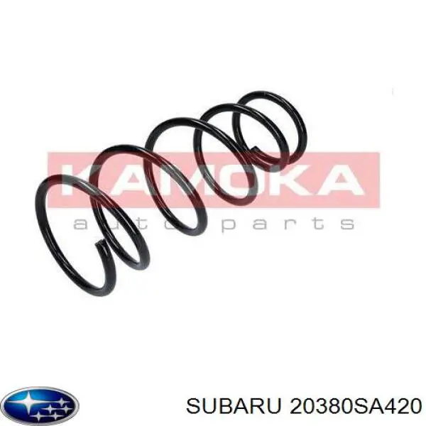 Muelle 20380SA420 Subaru