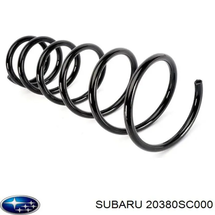 20380SC000 Subaru Muelle trasero