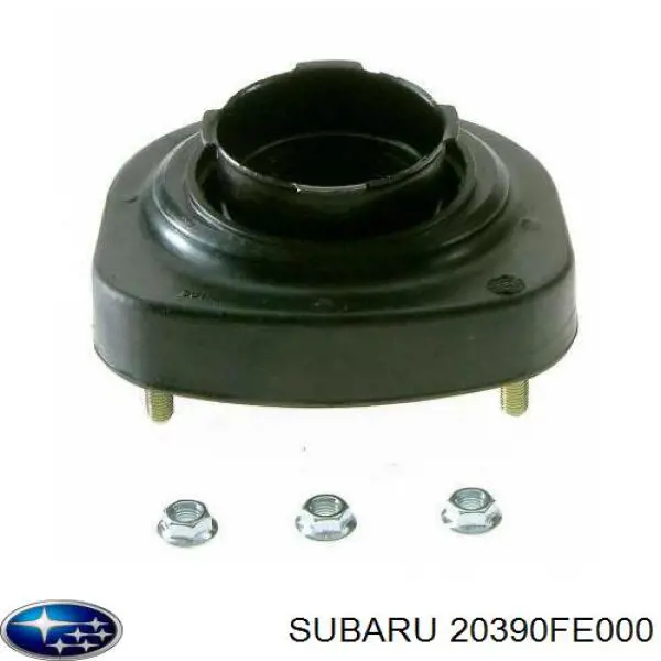 20390FE000 Subaru copela de amortiguador trasero