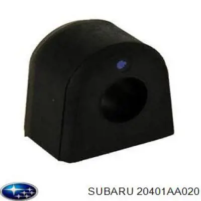 20401AA020 Subaru casquillo de barra estabilizadora trasera