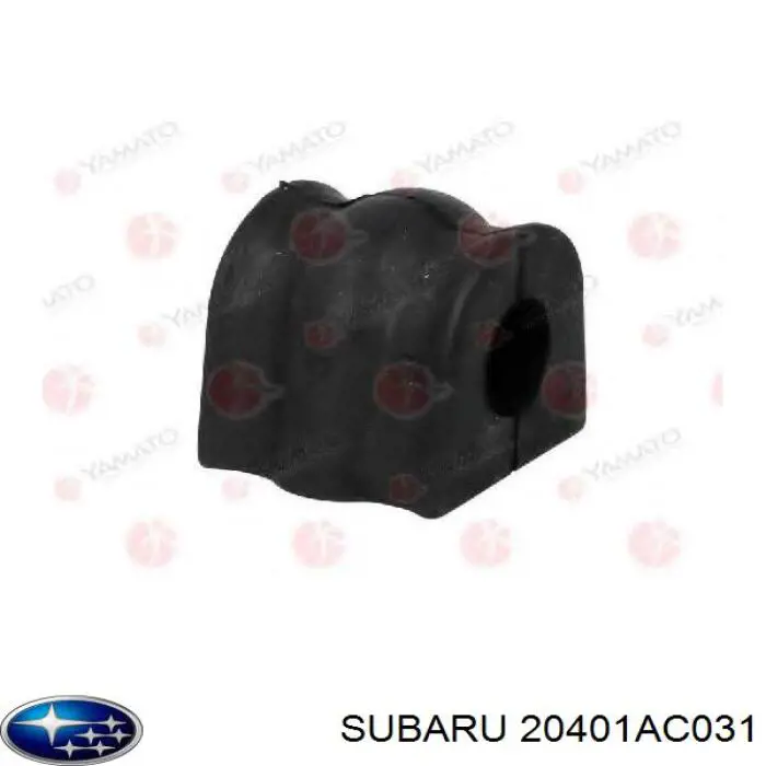 Buje de barra estabilizadora delantera 20401AC031 Subaru