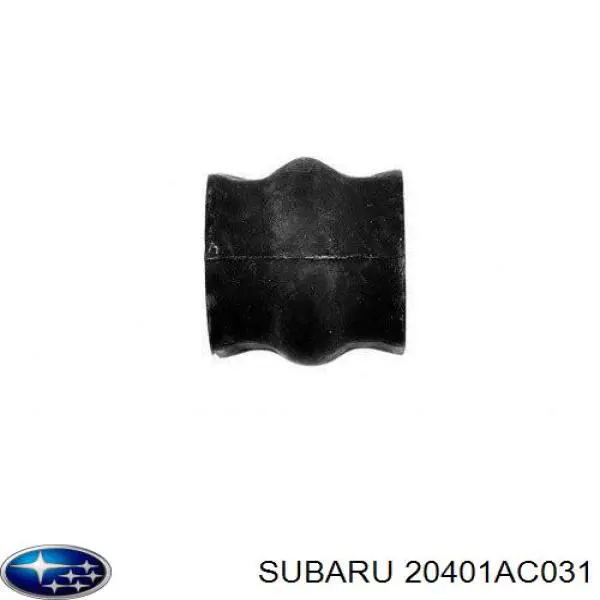Comprar 20401AC031 Subaru Buje de barra estabilizadora delantera