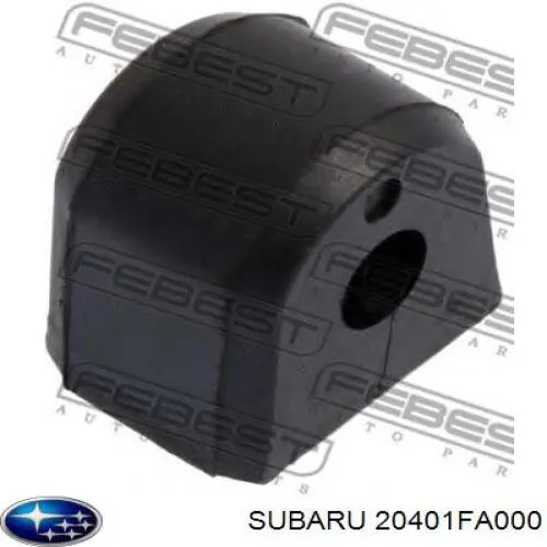 20401FA000 Subaru casquillo de barra estabilizadora trasera