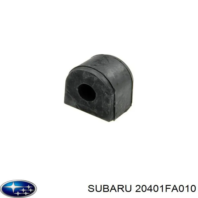 20401FA010 Subaru casquillo de barra estabilizadora trasera