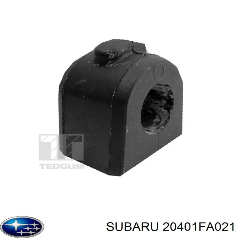 Comprar 20401FA021 Subaru Buje de barra estabilizadora delantera