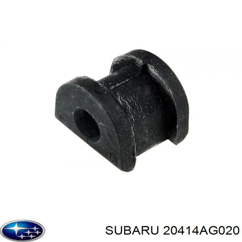 Buje de barra estabilizadora delantera Subaru 20414AG020 precio, desde 4,45 EUR