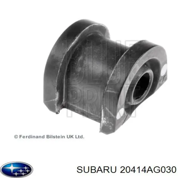 Comprar 20414AG030 Subaru Buje de barra estabilizadora delantera