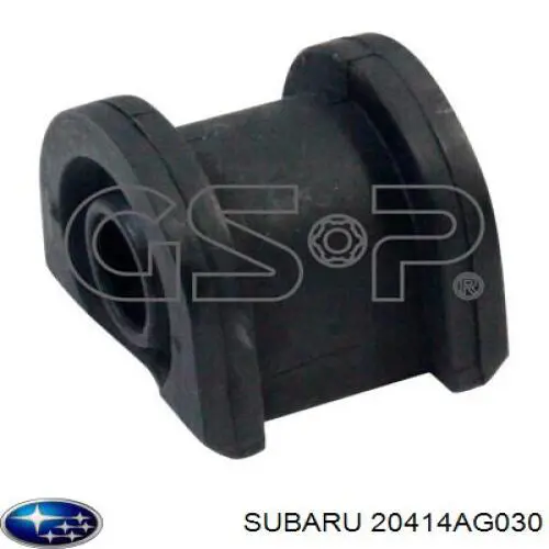 20414AG030 Subaru casquillo de barra estabilizadora delantera