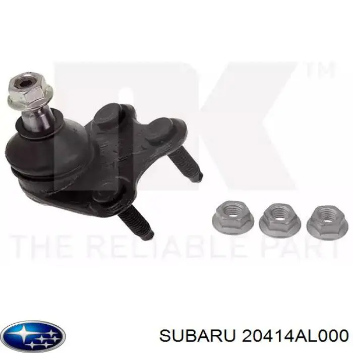 20414AL000 Subaru casquillo de barra estabilizadora delantera
