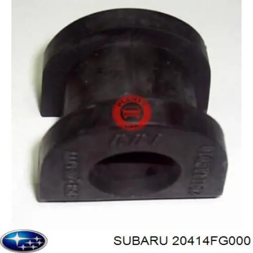 20414-FG000 Subaru casquillo de barra estabilizadora delantera