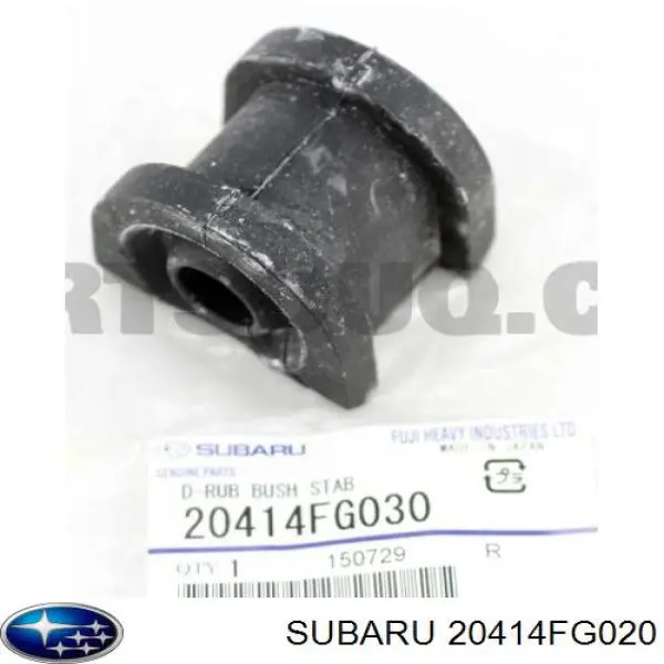 20414FG020 Subaru casquillo de barra estabilizadora delantera