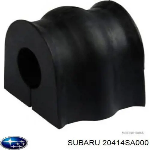 Soporte estabilizador, Eje delantero Subaru 20414SA000