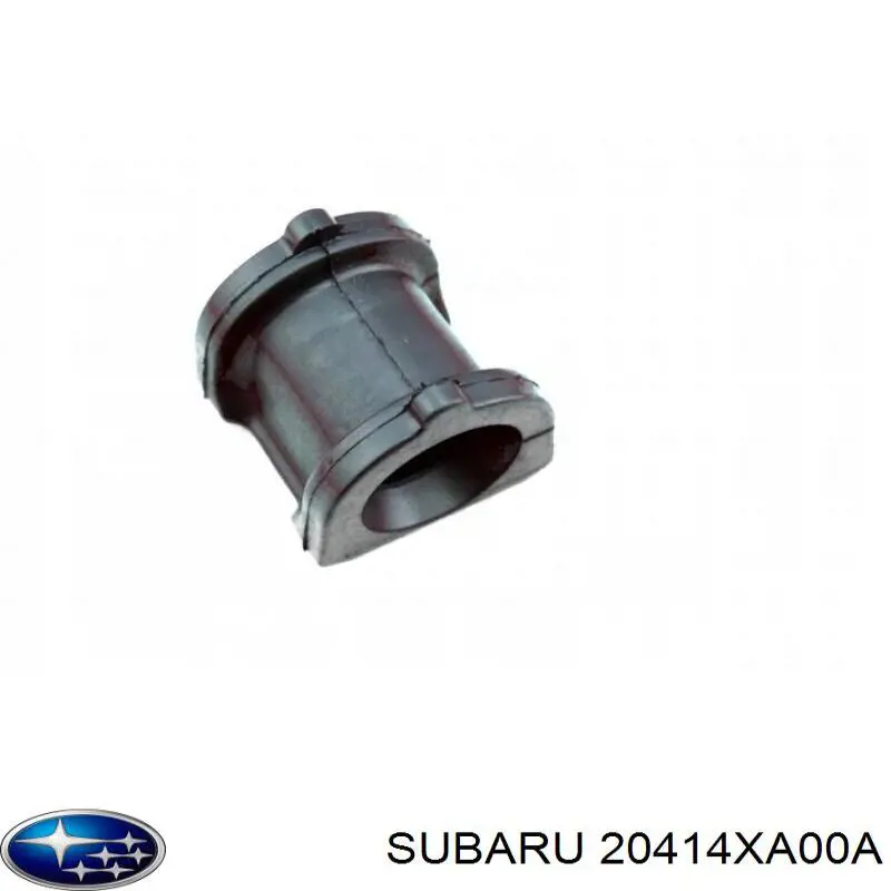 Soporte estabilizador, Eje delantero Subaru 20414XA00A