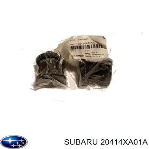 Buje de barra estabilizadora delantera Subaru 20414XA01A precio, desde 5,68 EUR
