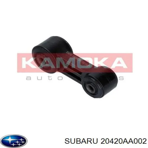 20420AA002 Subaru soporte de barra estabilizadora delantera