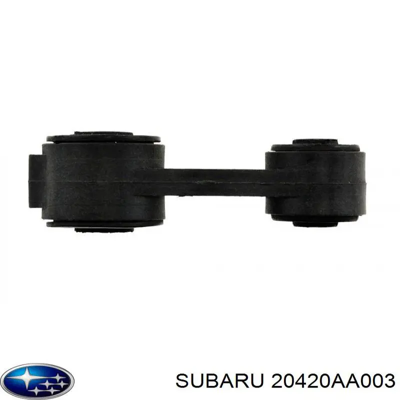 20420AA003 Subaru soporte de barra estabilizadora delantera