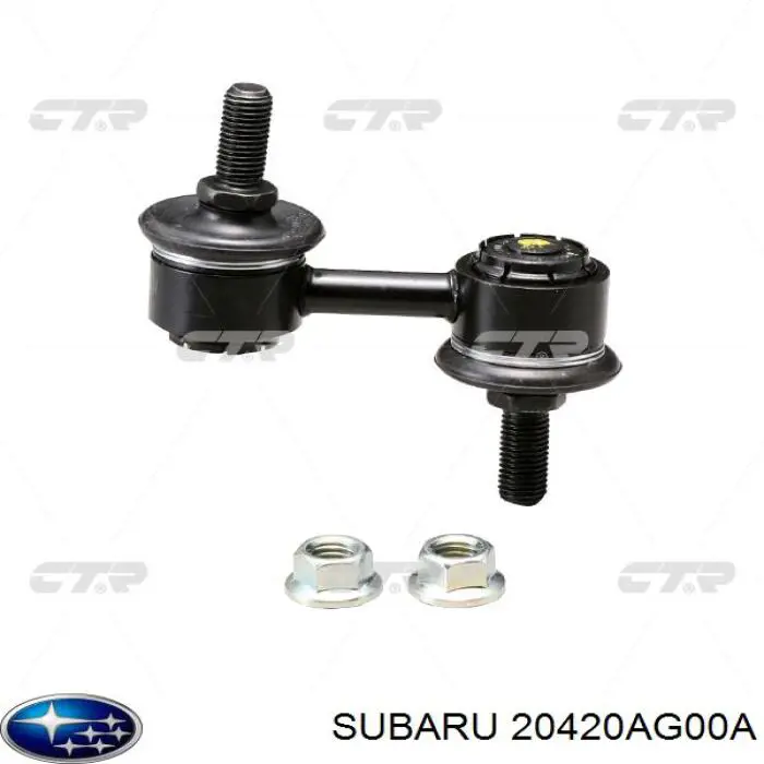 Soporte de barra estabilizadora delantera Subaru Forester 3 S12, SH