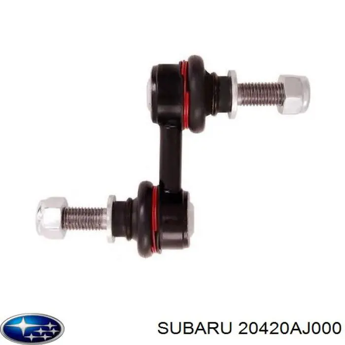 20420AJ000 Subaru soporte de barra estabilizadora delantera