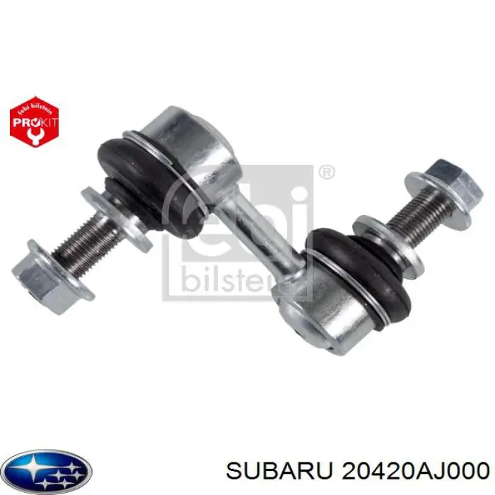 Bieleta estabilizadora delantera Subaru 20420AJ000 precio, desde 9,98 EUR