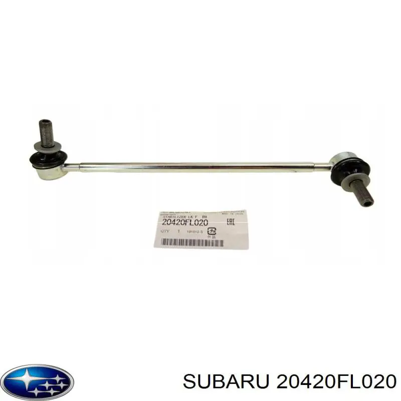 Bieleta estabilizadora delantera derecha Subaru 20420FL020 precio, desde 20,18 EUR