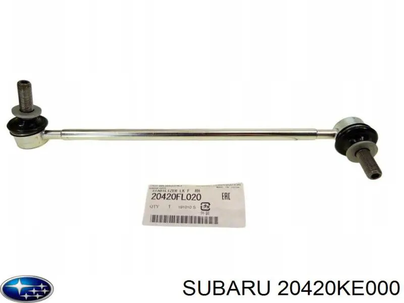 20420KE000 Subaru soporte de barra estabilizadora trasera