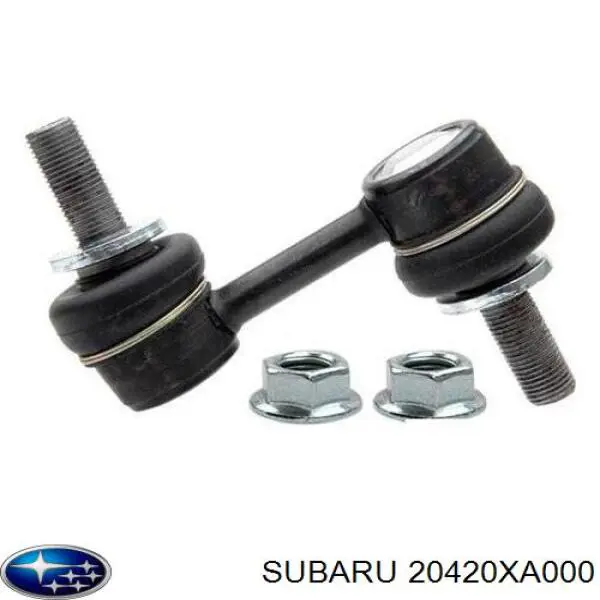 20420XA000 Subaru soporte de barra estabilizadora delantera