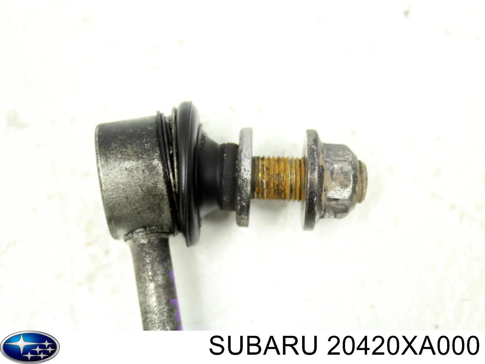 Soporte de la barra estabilizadora delantera Subaru 20420XA000