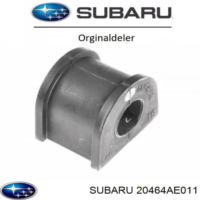 20464AE011 Subaru casquillo de barra estabilizadora trasera