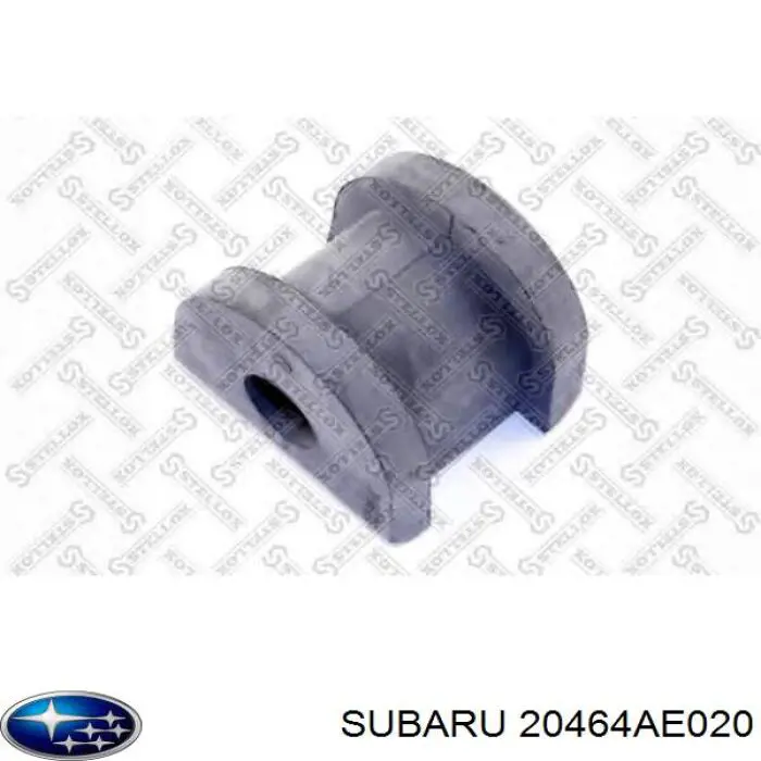 Buje de barra estabilizadora trasera Subaru 20464AE020 precio, desde 3,80 EUR