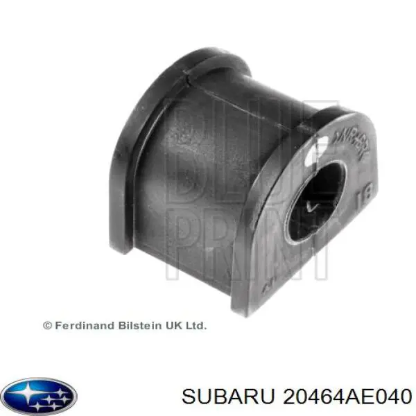 20464AE040 Subaru casquillo de barra estabilizadora trasera