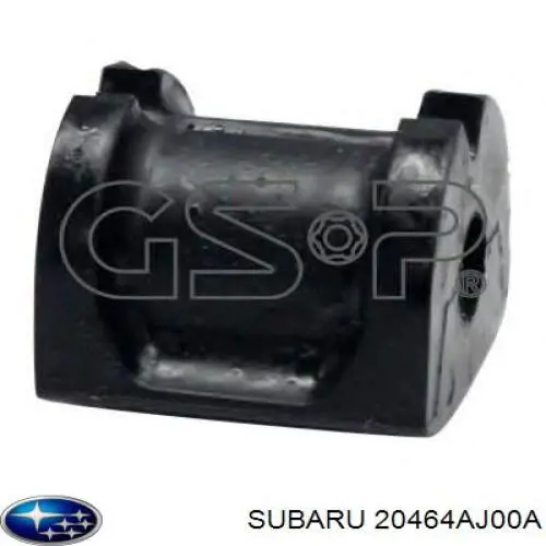 20464AJ00A Subaru Buje de barra estabilizadora trasera