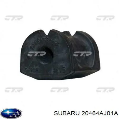 20464AJ01A Subaru casquillo de barra estabilizadora trasera