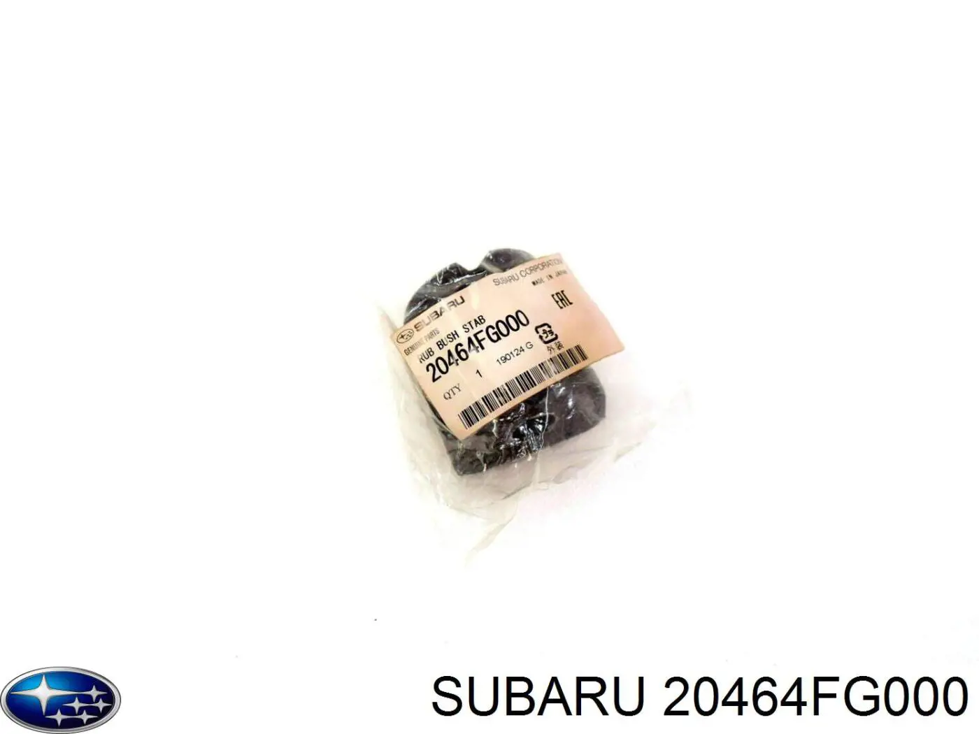 Comprar 20464FG000 Subaru Buje de barra estabilizadora trasera