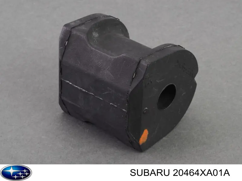 Comprar 20464XA01A Subaru Buje de barra estabilizadora trasera