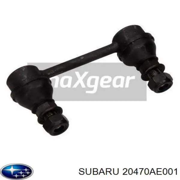 20470AE001 Subaru soporte de barra estabilizadora trasera