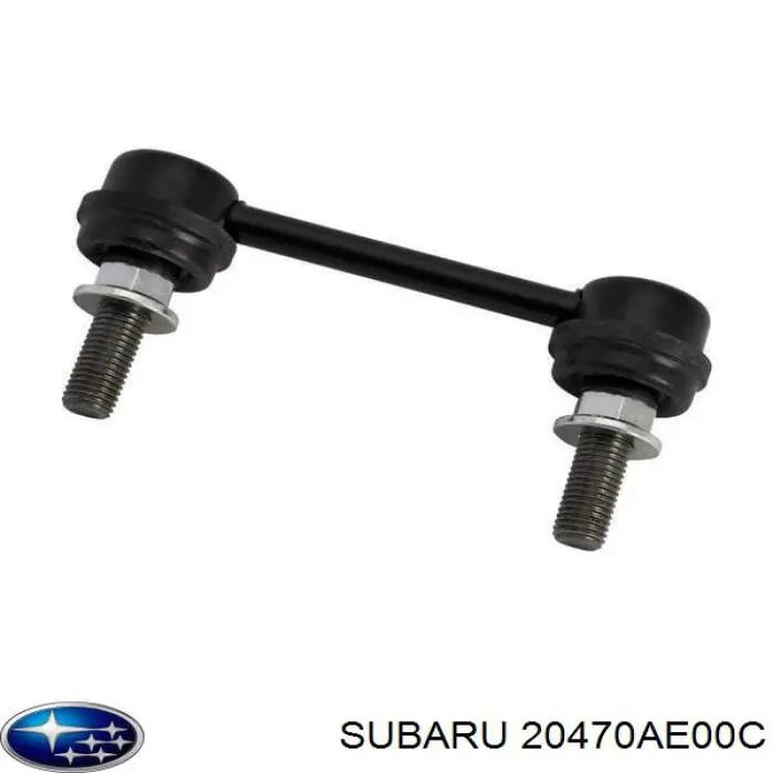 20470AE00C Subaru soporte de barra estabilizadora trasera