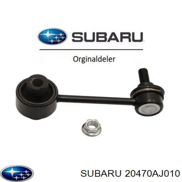 20470AJ010 Subaru soporte de barra estabilizadora trasera