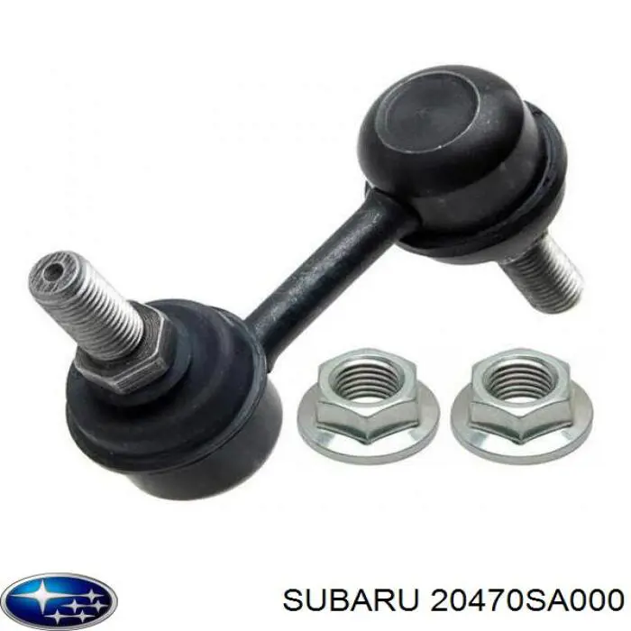 Soporte de barra estabilizadora delantera Subaru Forester 3 S12, SH