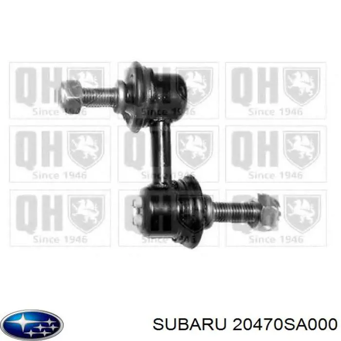 Soporte de barra estabilizadora delantera Subaru Forester 3 S12, SH