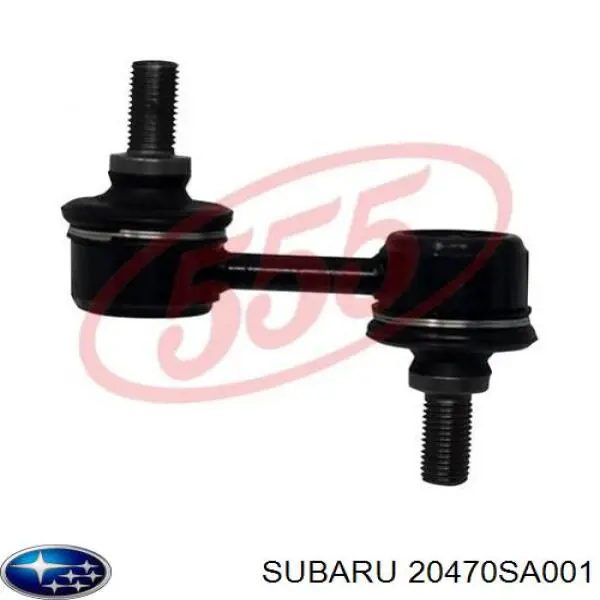 20470SA001 Subaru soporte de barra estabilizadora delantera