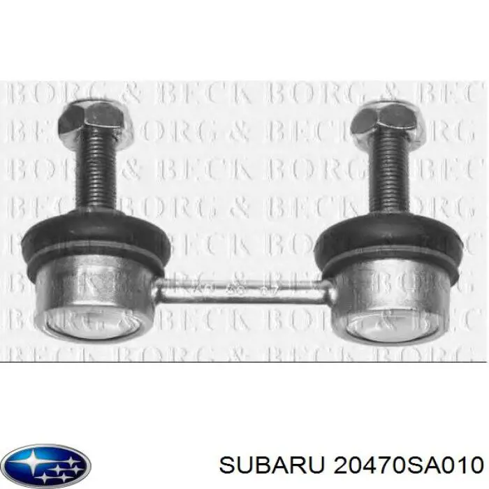 20470SA010 Subaru soporte de barra estabilizadora trasera