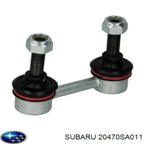 20470SA011 Subaru soporte de barra estabilizadora trasera