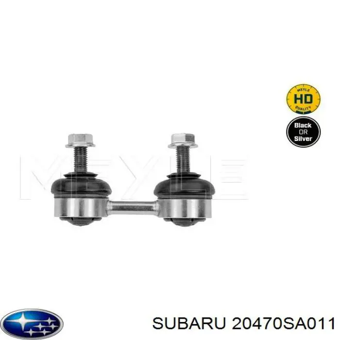 20470SA011 Subaru Silentblock de la barra estabilizadora