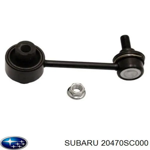 20470SC000 Subaru soporte de barra estabilizadora trasera