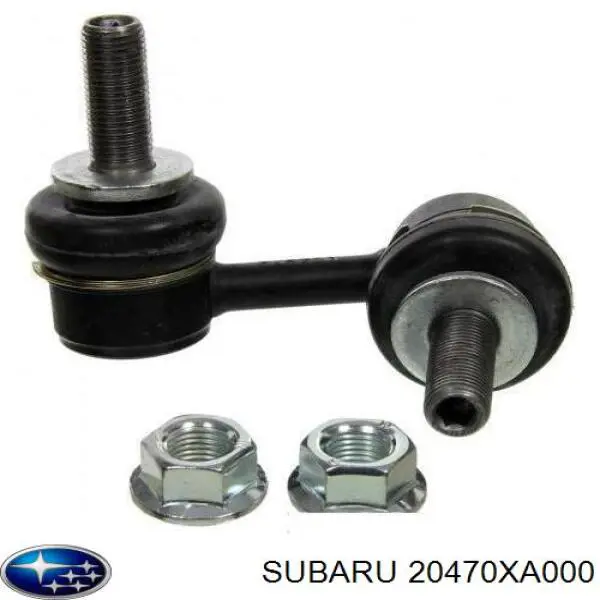 20470XA000 Subaru barra estabilizadora trasera derecha